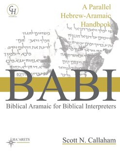 Couverture_Biblical Aramaic for Biblical Interpreters