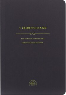 Couverture_Nasb Scripture Study Notebook: 1 Corinthians