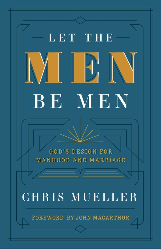 Front cover_Let The Men Be Men