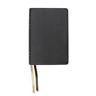 Front cover_LSB Large Print Wide Margin Paste-Down Black Cowhide