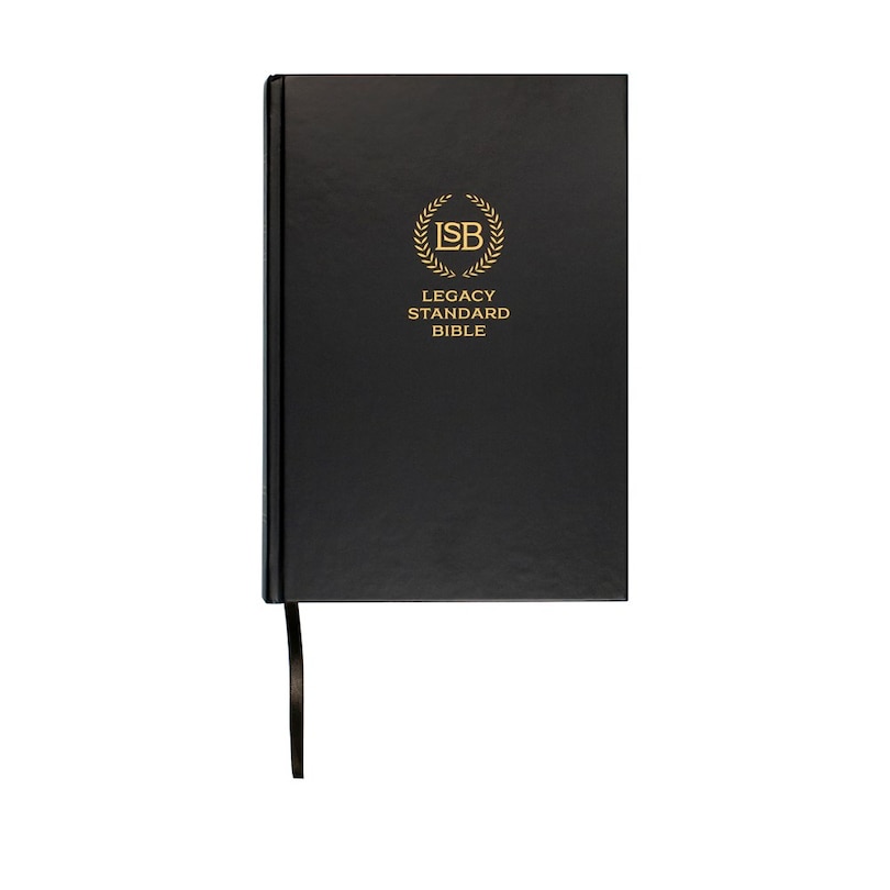 Front cover_LSB Large Print Wide Margin Black Hardcover
