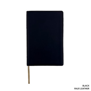 Front cover_Legacy Standard Bible, Handy Size Paste-Down Black Faux Leather Red Letter