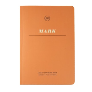 Couverture_LSB Scripture Study Notebook: Mark