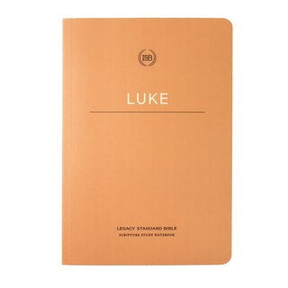 Couverture_LSB Scripture Study Notebook: Luke