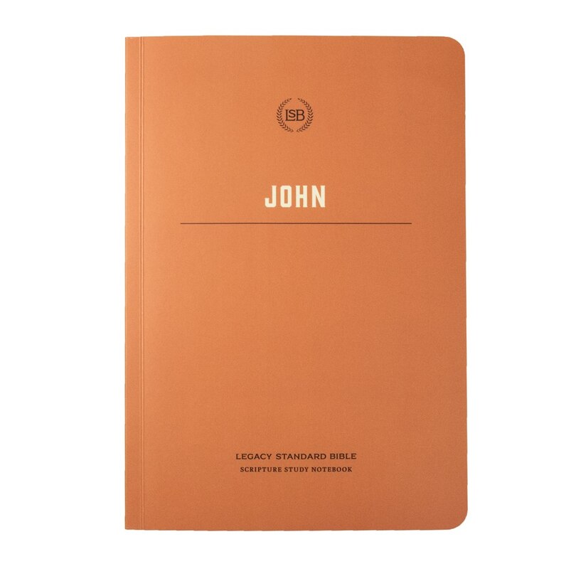 Couverture_LSB Scripture Study Notebook: John
