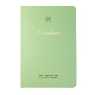 Couverture_LSB Scripture Study Notebook: 1 Corinthians