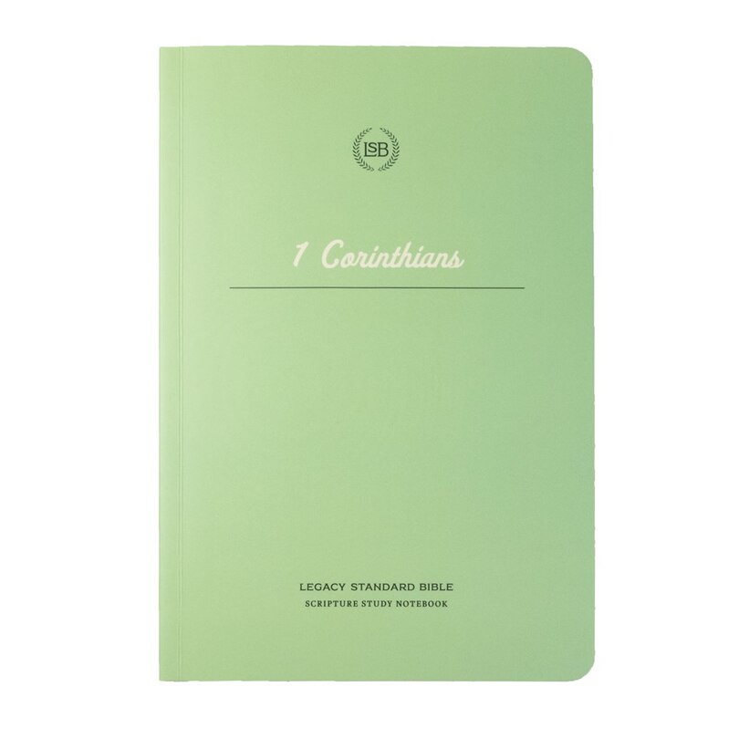 Couverture_LSB Scripture Study Notebook: 1 Corinthians
