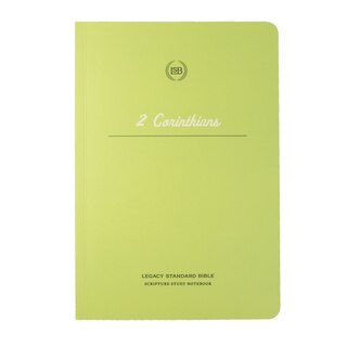 Couverture_LSB Scripture Study Notebook: 2 Corinthians