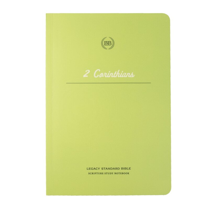 Couverture_LSB Scripture Study Notebook: 2 Corinthians