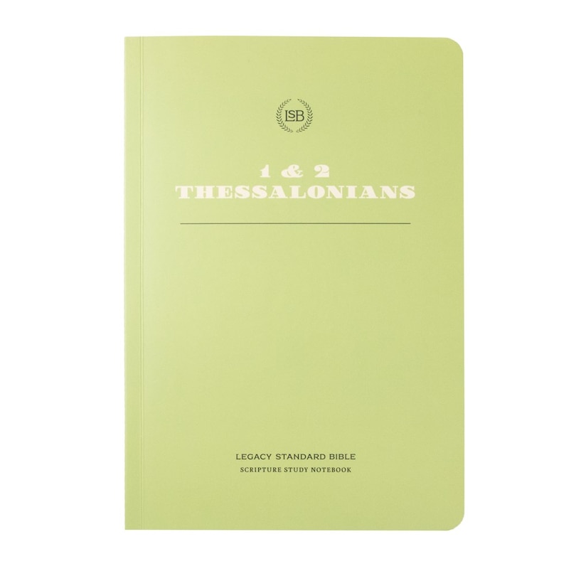 Couverture_LSB Scripture Study Notebook: 1&2 Thessalonians