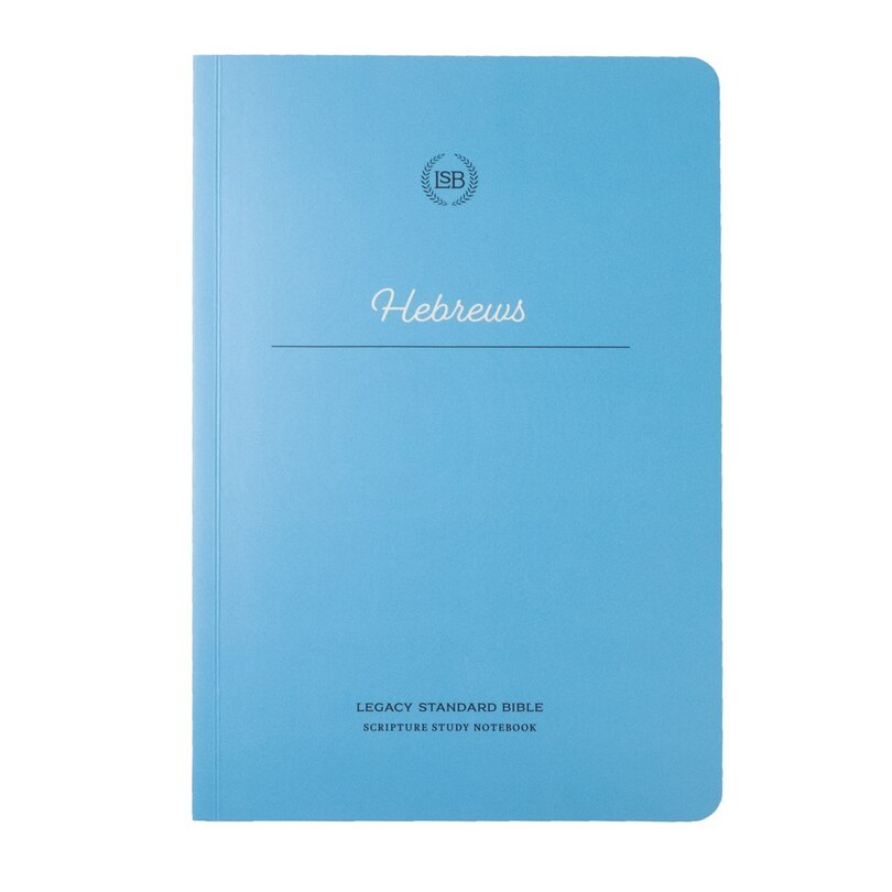 Couverture_LSB Scripture Study Notebook: Hebrews