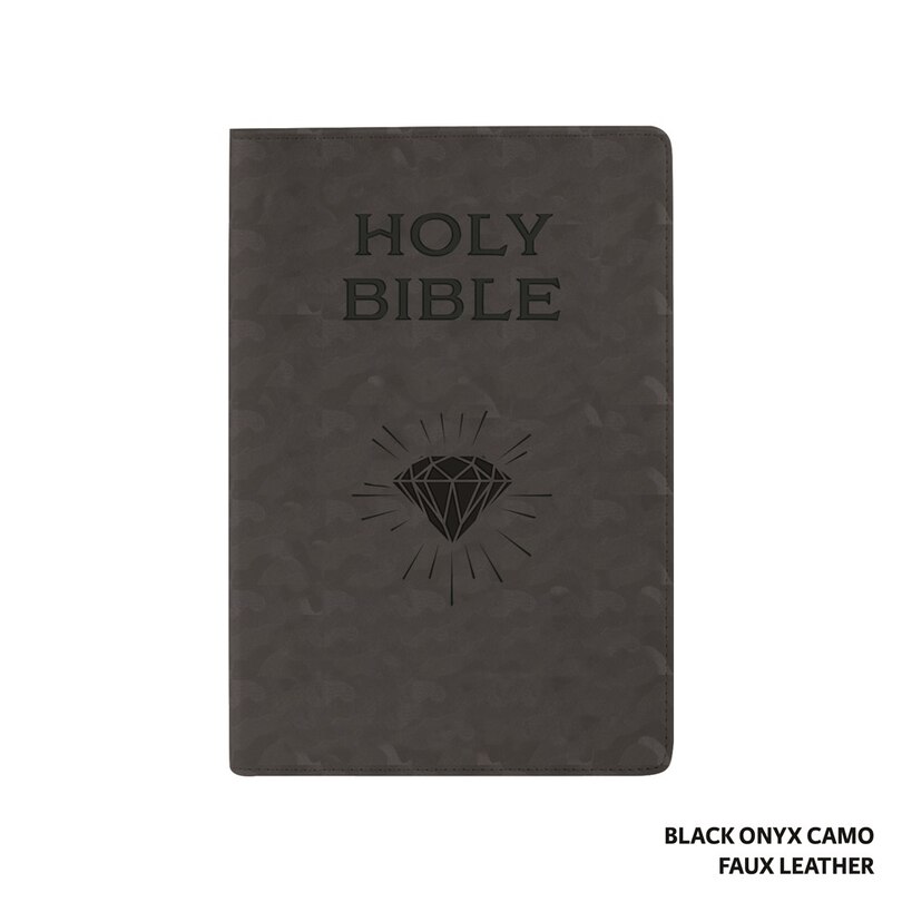 Front cover_LSB Children's Bible, Onyx Black Camo