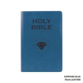 Front cover_LSB Children's Bible, Sapphire Blue