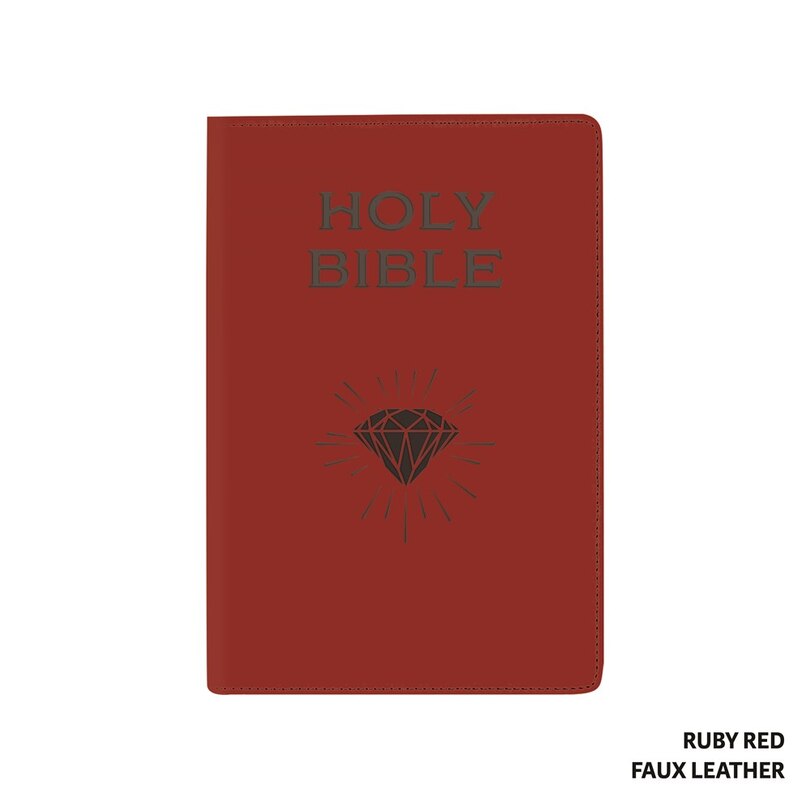 Front cover_LSB Children's Bible, Ruby Red