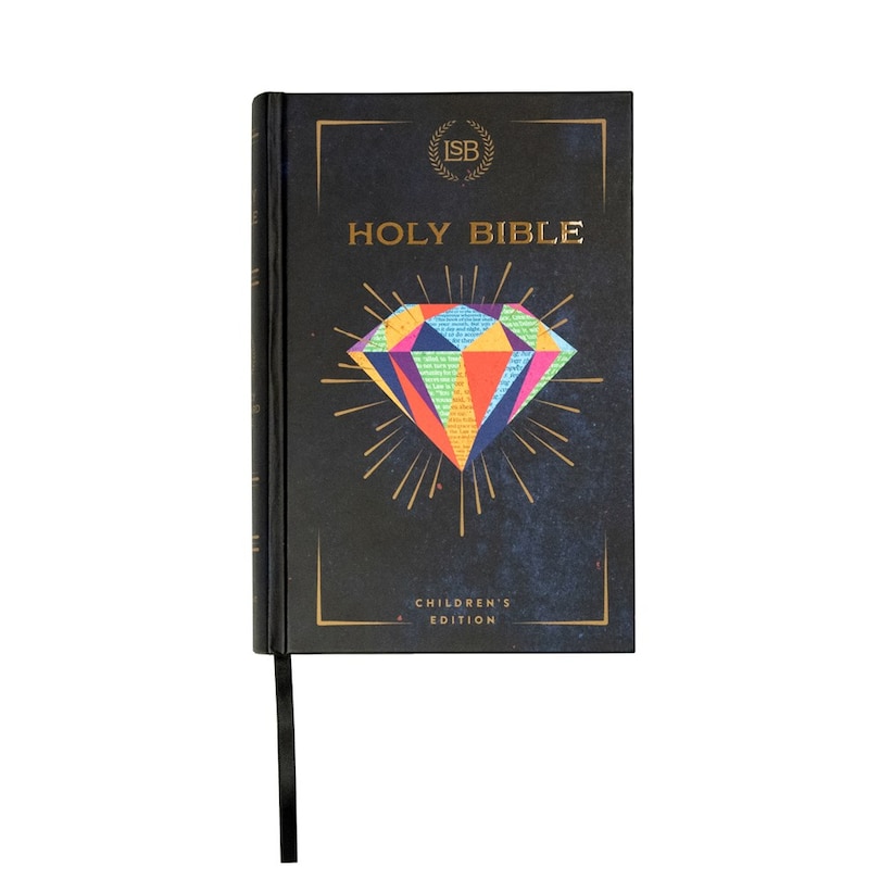 Front cover_LSB Children's Bible, Hardcover