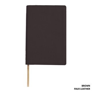 Front cover_LSB, 2 Column Verse-by-Verse, Brown Faux Leather