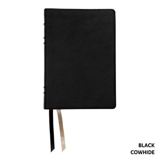 Couverture_LSB Inside Column Reference, Paste-Down, Black Cowhide