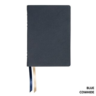 Couverture_LSB Inside Column Reference, Paste-Down, Blue Cowhide