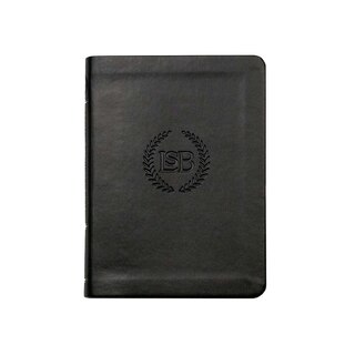 Couverture_Legacy Standard Bible, New Testament with Psalms and Proverbs Logo Edition - Black Faux Leather