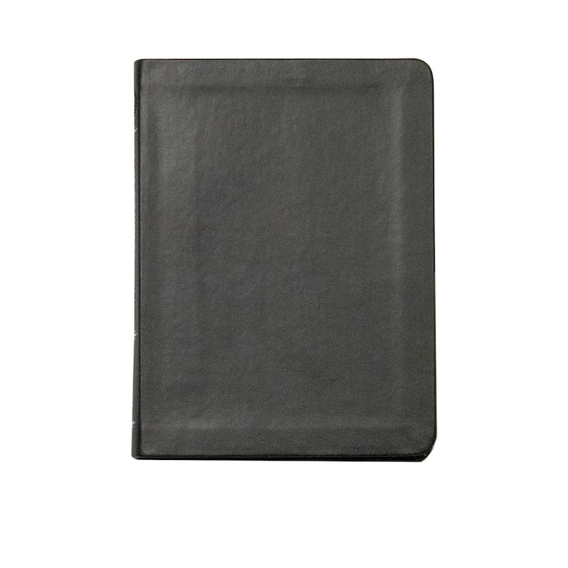 Couverture_LSB New Testament with Psalms and Proverbs, Black Faux Leather
