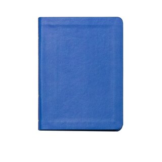 Couverture_LSB New Testament with Psalms and Proverbs, Blue Faux Leather