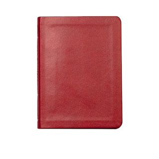 Front cover_LSB New Testament with Psalms and Proverbs, Burgundy Faux Leather