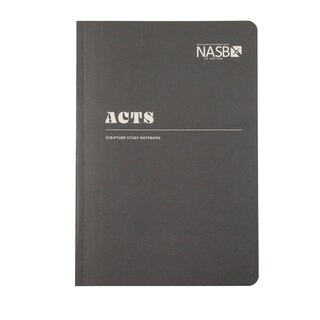 Couverture_NASB Scripture Study Notebook: Acts