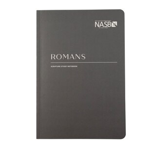 Couverture_NASB Scripture Study Notebook: Romans
