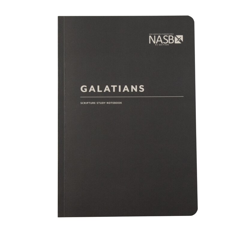 Couverture_NASB Scripture Study Notebook: Galatians