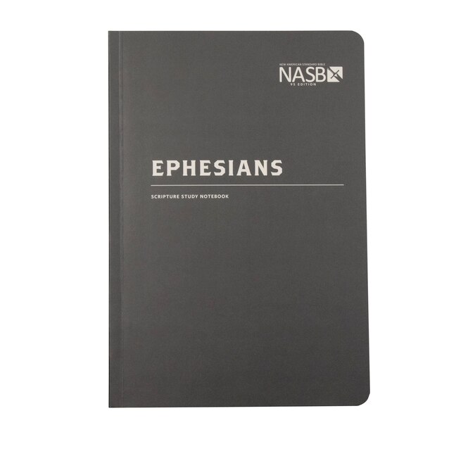 Couverture_NASB Scripture Study Notebook: Ephesians