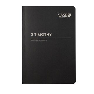 Couverture_NASB Scripture Study Notebook: 2 Timothy