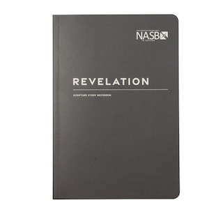 Front cover_NASB Scripture Study Notebook: Revelation
