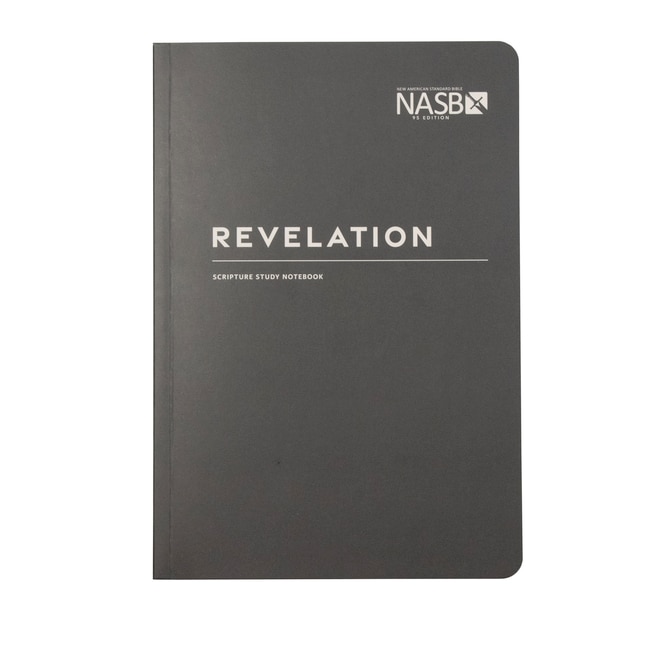 Front cover_NASB Scripture Study Notebook: Revelation