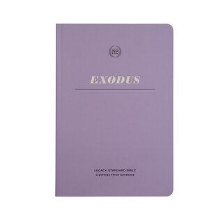 LSB Scripture Study Notebook: Exodus: Legacy Standard Bible