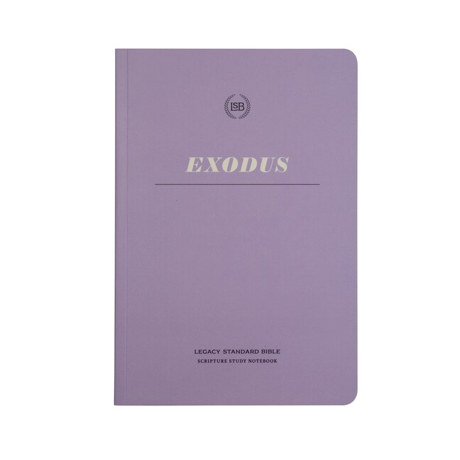 Front cover_LSB Scripture Study Notebook: Exodus