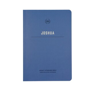Front cover_LSB Scripture Study Notebook: Joshua