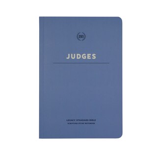 Couverture_LSB Scripture Study Notebook: Judges