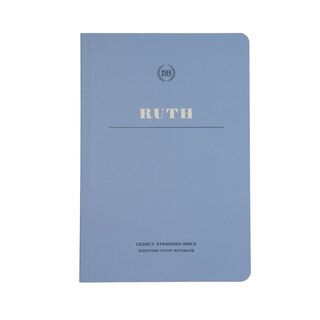 Front cover_LSB Scripture Study Notebook: Ruth