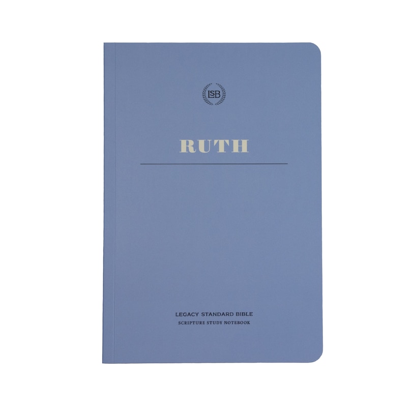 Couverture_LSB Scripture Study Notebook: Ruth