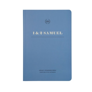 Front cover_LSB Scripture Study Notebook: 1 & 2 Samuel