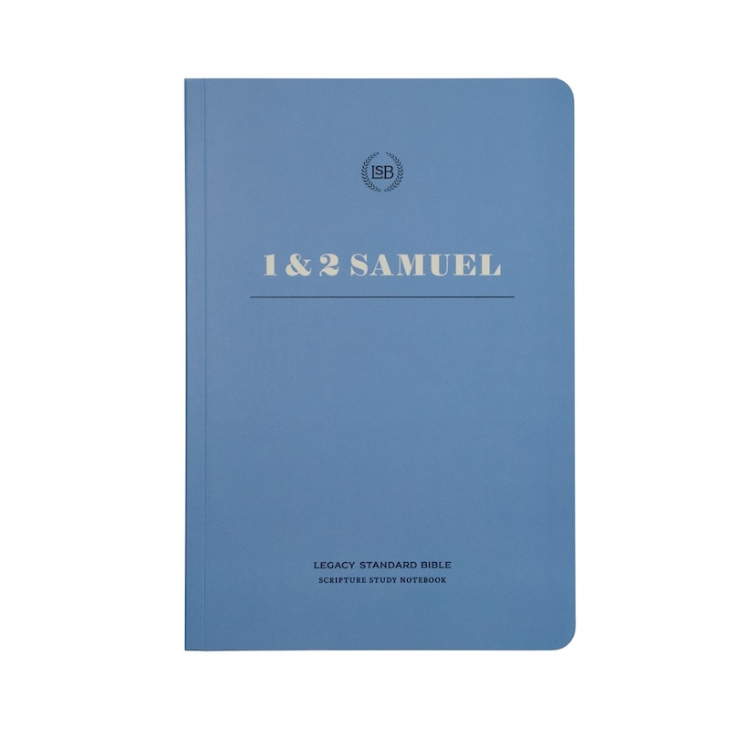 Front cover_LSB Scripture Study Notebook: 1 & 2 Samuel