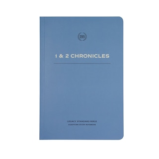 Front cover_LSB Scripture Study Notebook: 1 & 2 Chronicles