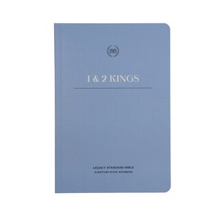 Couverture_LSB Scripture Study Notebook: 1 & 2 Kings