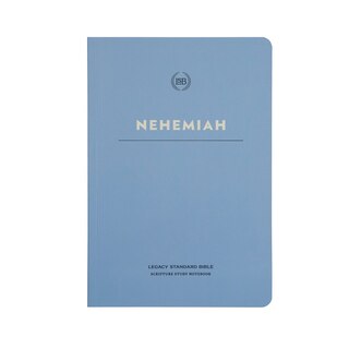 Couverture_LSB Scripture Study Notebook: Nehemiah