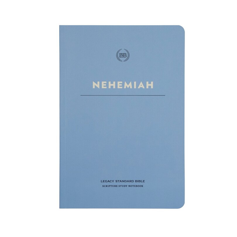 Couverture_LSB Scripture Study Notebook: Nehemiah