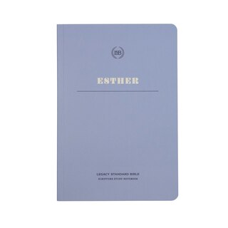 Front cover_LSB Scripture Study Notebook: Esther