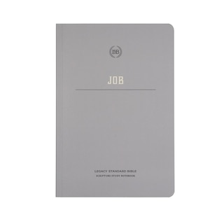 Front cover_LSB Scripture Study Notebook: Job