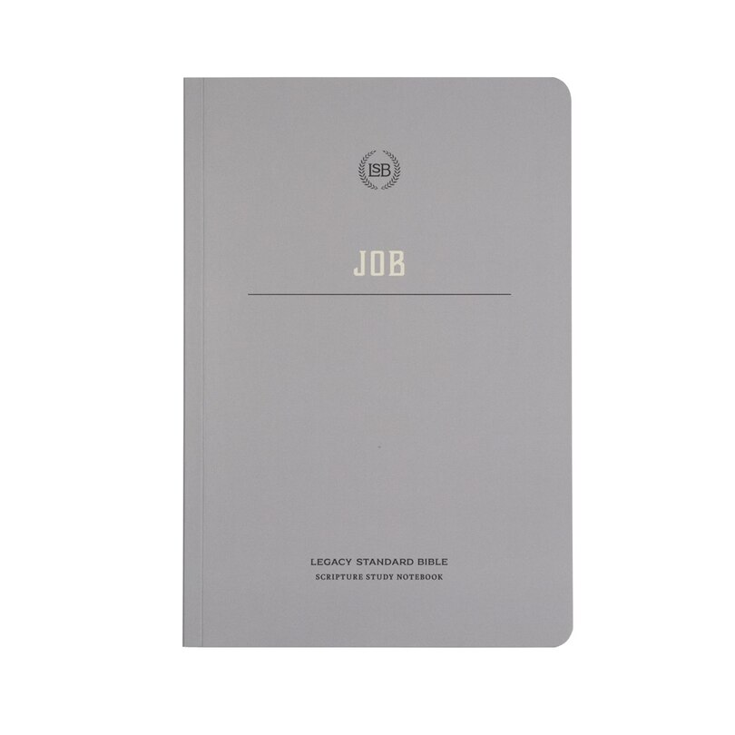 Front cover_LSB Scripture Study Notebook: Job