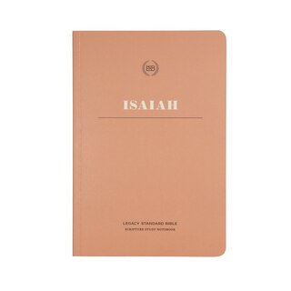 Front cover_LSB Scripture Study Notebook: Isaiah