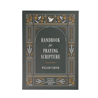 Front cover_Handbook for Praying Scripture